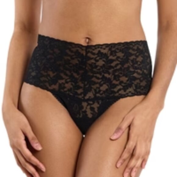 Retro Lace Thong - Picture 1 of 4